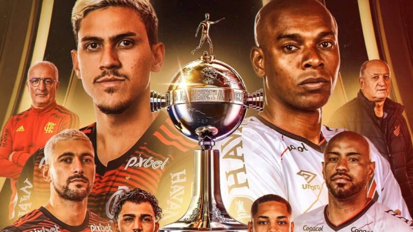 FLAMENGO Y PARANAENSE POR LA GLORIA EN LA LIBERTADORES