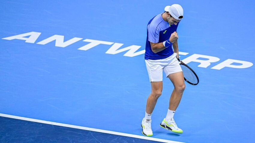 CERÚNDOLO TRABAJA EN SU DEBUT EN AMBERES