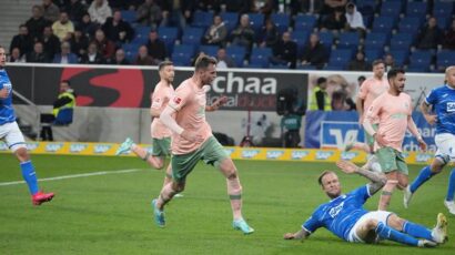 WERDER BREMEN EMPEZÓ LA JORNADA CON UNA VICTORIA