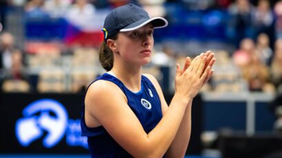 IGA SWIATEK PONE PRIMERA EN EL WTA DE OSTRAVA