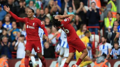 LIVERPOOL EMPATÓ, NO DEJA DE PERDER PUNTOS IMPORTANTES