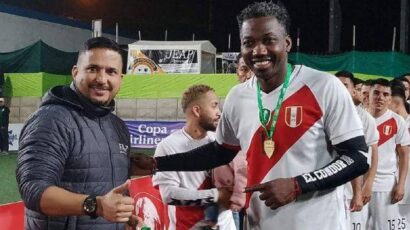 PERÚ CAMPEÓN MUNDIAL DE FÚTBOL 7