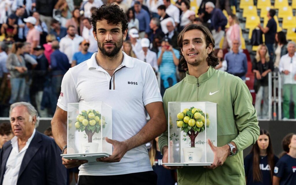 Musetti Berrettini Nápoles