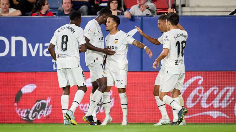 VALENCIA SE QUEDÓ CON EL TRIUNFO EN EL INICIO DE LA FECHA