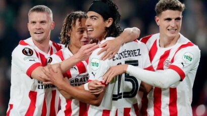 GOLEADA DEL PSV ANTE EL ZURICH QUE LO ACERCA A LA PUNTA