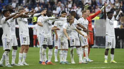 REAL MADRID SE QUEDÓ CON LA VICTORIA EN EL SUPERCLÁSICO