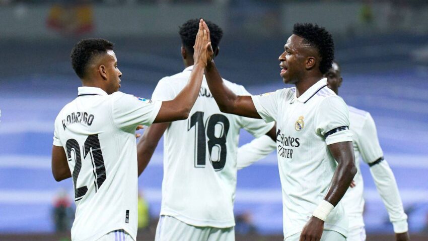 EL MADRID LÍDER ABSOLUTO RECIBE AL SEVILLA DE SAMPAOLI