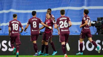 GRAN VICTORIA DE LA REAL SOCIEDAD QUE SIGUE LÍDER