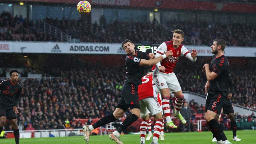 ARSENAL BUSCA UNA NUEVA VICTORIA ANTE SOUTHAMPTON