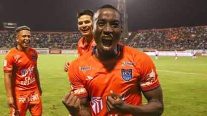 CÉSAR VALLEJO FRENA A ALIANZA LIMA