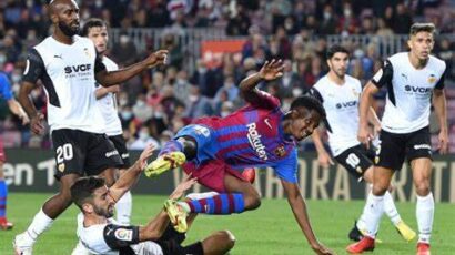 BARCELONA VISITA EL MESTALLA ESTE SÁBADO POR LA LIGA