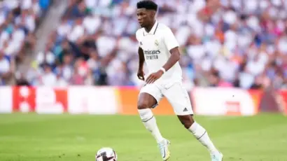 TCHOUAMÉNI SIEMPRE CONVENCIDO CON EL REAL MADRID