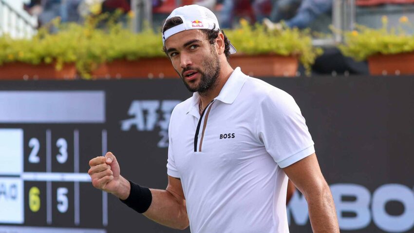 BERRETTINI A SEMIFINALES DEL ATP DE NÁPOLES