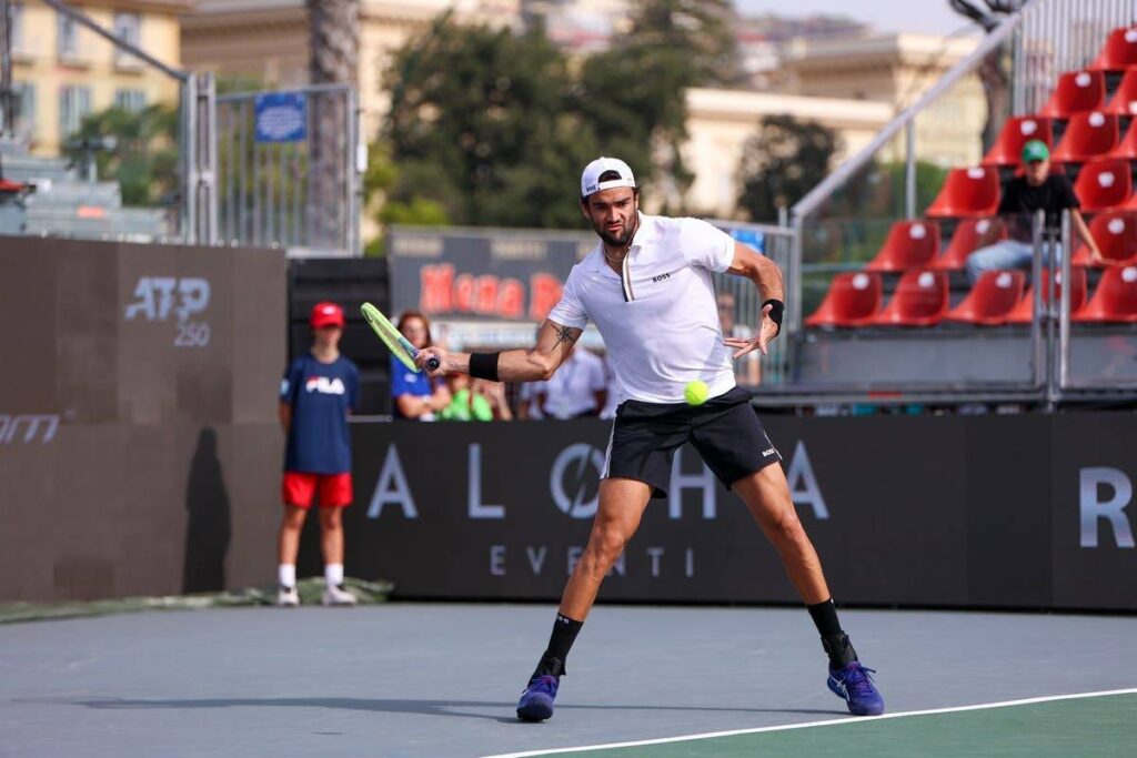 Berrettini ATP Nápoles