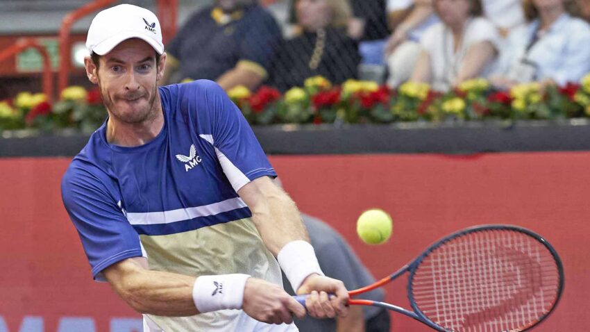ANDY MURRAY GANA EN SU DEBUT EN GIJÓN