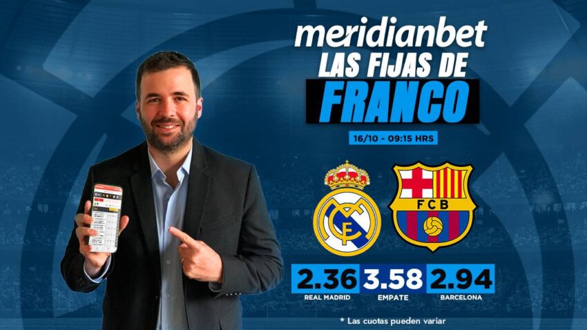 Pronóstico Real Madrid vs Barcelona: las fijas de Franco Lostaunau