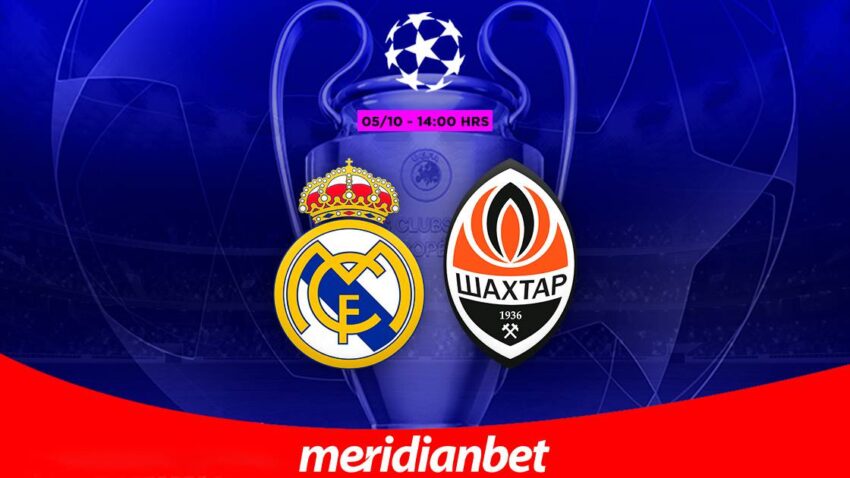 Real Madrid vs Shakhtar Donetsk: Se juega la fecha 3 en la Champions League