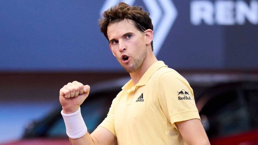 DOMINIC THIEM A SEMIS DEL ATP DE GIJÓN