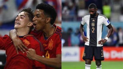 ESPAÑA Y ALEMANIA, PARTIDAZO CON UN SOLO OBJETIVO