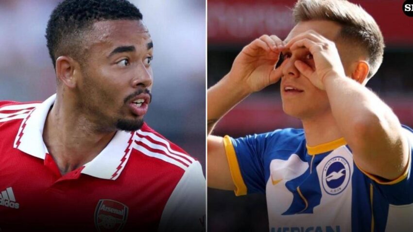 ARSENAL BUSCA ELIMINAR AL BRIGHTON DE LA EFL CUP