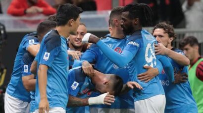LUCHA DE LÍDERES EN LA SERIE A, NAPOLI VISITA A ATALANTA
