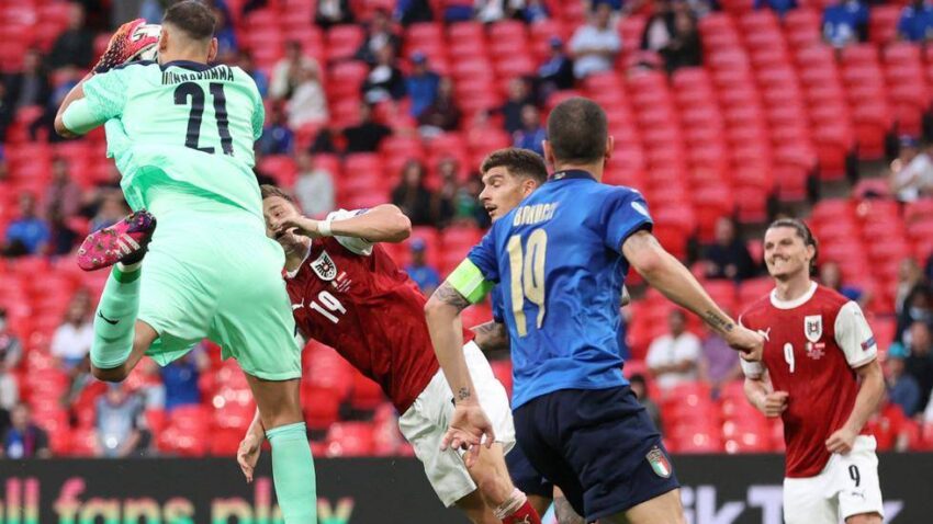 ITALIA BUSCA UNA NUEVA VICTORIA ANTE AUSTRIA