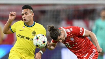 BAYERN CON PUNTAJE PERFECTO EN EL GRUPO DE LA MUERTE