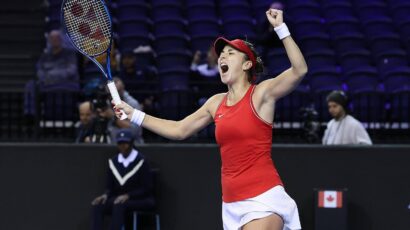 BENCIC METE A SUIZA EN SEMIS DE LA BILLIE JEAN KING CUP