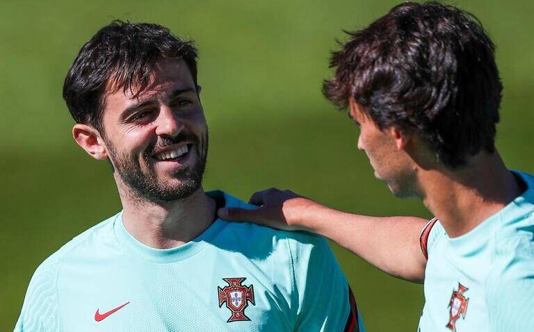 BERNARDO Y JOAO RESALTAN A CRISTIANO