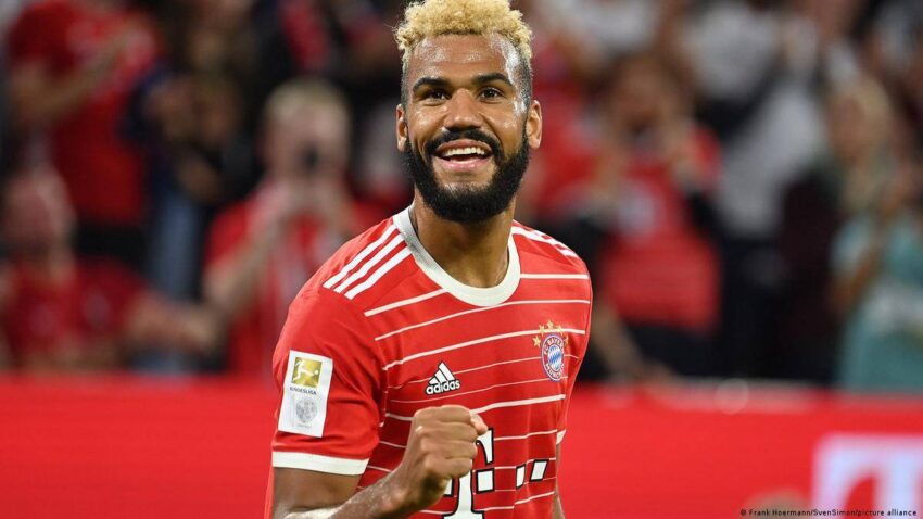 CHOUPO-MOTING LLEGA ENTONADO AL MUNDIAL