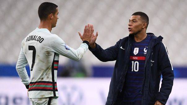 MBAPPÉ REMPLAZARÍA A CRISTIANO