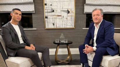 CRISTIANO MUESTRA SU ADMIRACIÓN POR MESSI