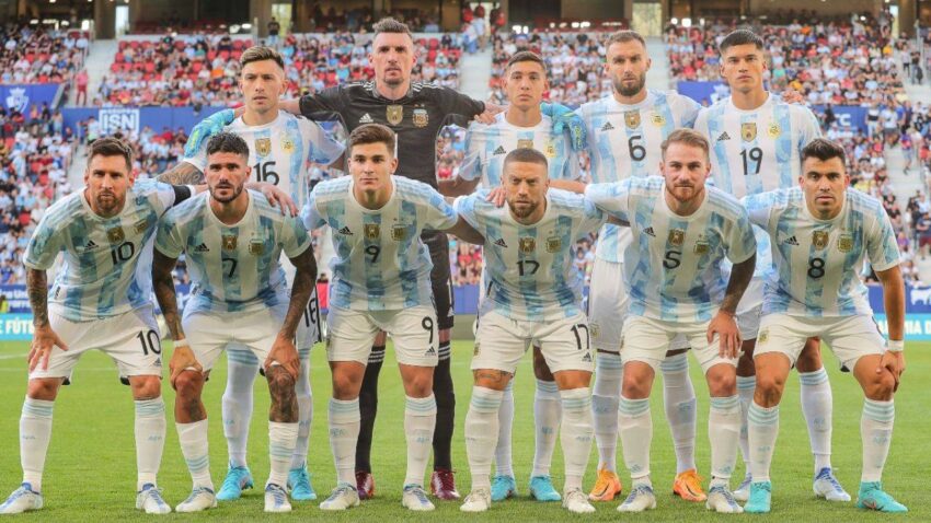 LA SELECCIÓN DE SCALONI SE PREPARA PARA EL MUNDIAL