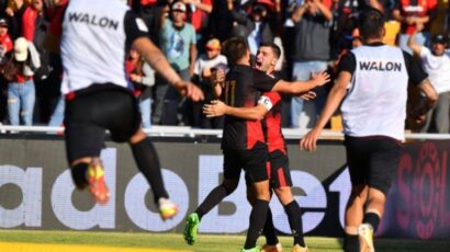MELGAR SE QUEDÓ CON EL PRIMER DUELO EN LA GRAN FINAL