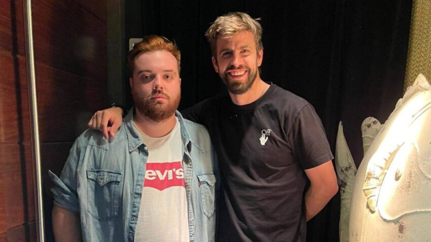 PIQUÉ DE LA MANO DE LOS E-SPORTS