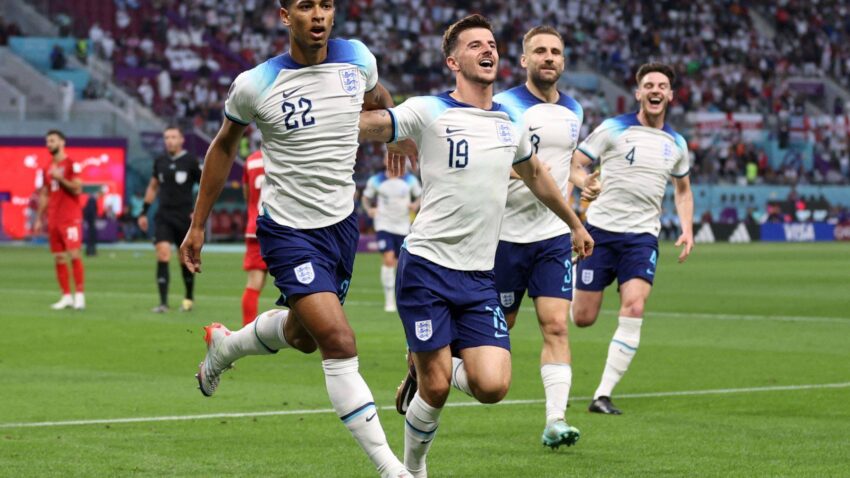 APLASTANTE INICIO DE INGLATERRA EN EL MUNDIAL