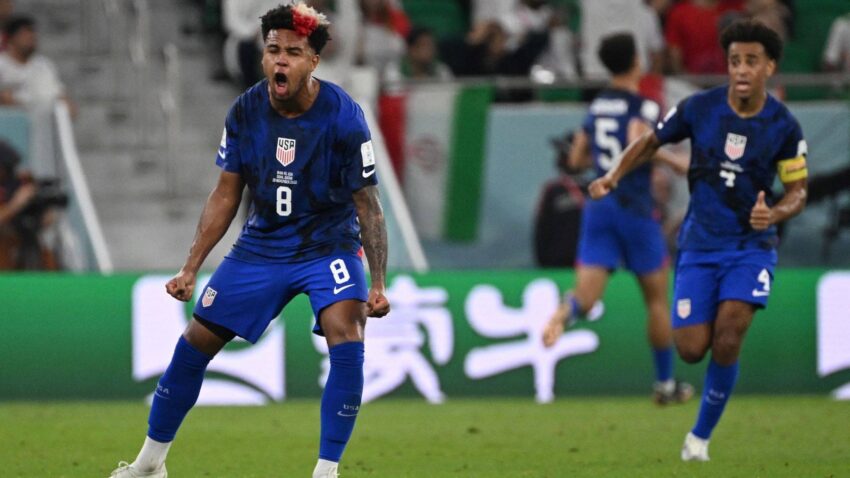 VICTORIA SUFRIDA DE ESTADOS UNIDOS Y CLASIFICACIÓN