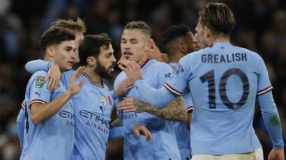 MANCHESTER ELIMINA AL CHELSEA EN LA COPA DE LA LIGA