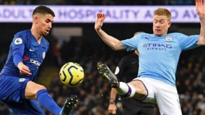 MANCHESTER Y CHELSEA CHOCAN EN UN PARTIDAZO POR COPA