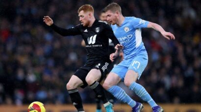 EL MANCHESTER CITY RECIBE AL FULHAM ESTE SÁBADO