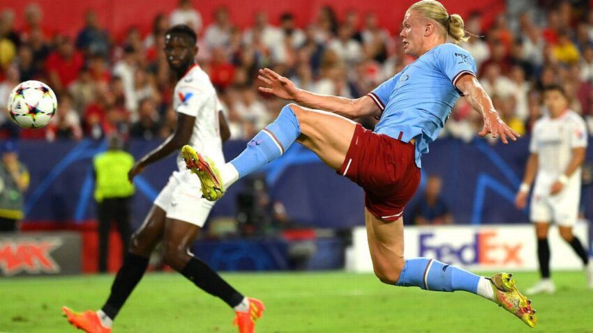 SEVILLA CIERRA LA FASE DE GRUPOS DE VISITA ANTE EL CITY