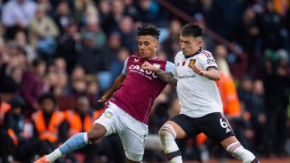EL MANCHESTER BUSCA LA REVANCHA ANTE EL ASTON VILLA