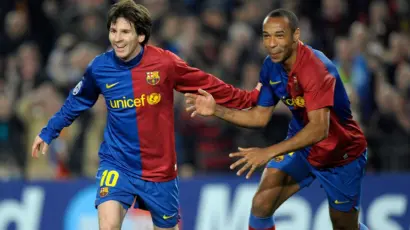 HENRY EXPLICA EL GRAN NIVEL DE MESSI