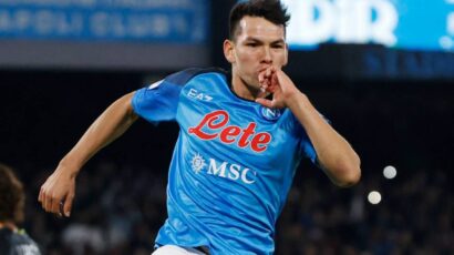 NAPOLI VUELVE A GANAR Y SACA UNA VENTAJA CONSIDERABLE