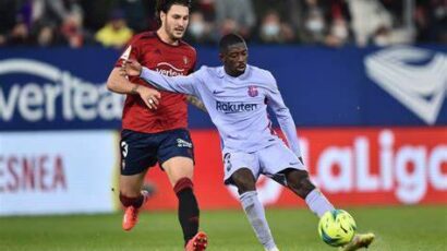 BARCELONA BUSCA UN TRIUNFO Y EL PINCHAZO DEL MADRID