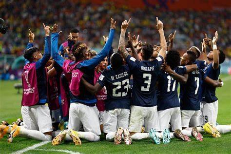 ECUADOR SE QUEDÓ CON UN EMPATE QUE SABE A POCO