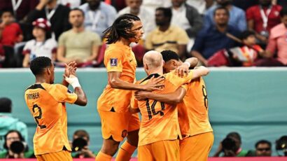 PAÍSES BAJOS CLASIFICA COMO LÍDER DEL GRUPO A