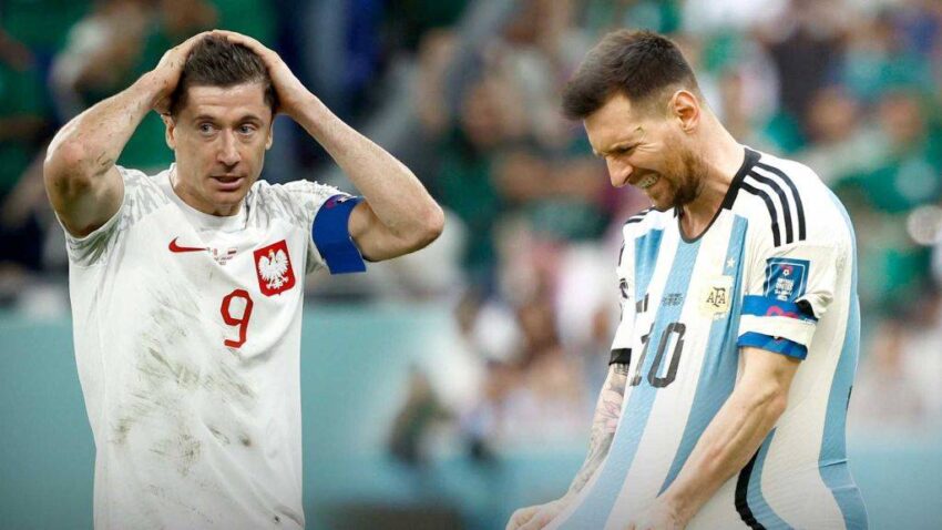 ARGENTINA ESTÁ OBLIGADO A GANAR ANTE POLONIA