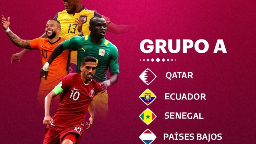 PREVIA Y ANÁLISIS DEL GRUPO A EN QATAR 2022