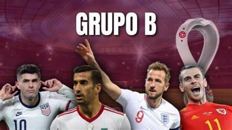 PREVIA Y ANÁLISIS DEL GRUPO B EN QATAR 2022